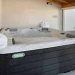 Villa Rosa Com Piscina E Jacuzzi Salir de Matos