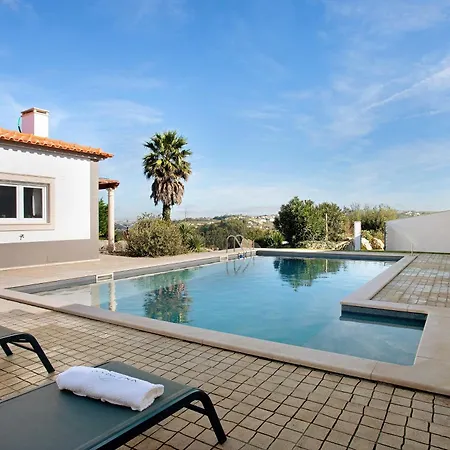 Rosa Com Piscina E Jacuzzi Villa Salir de Matos